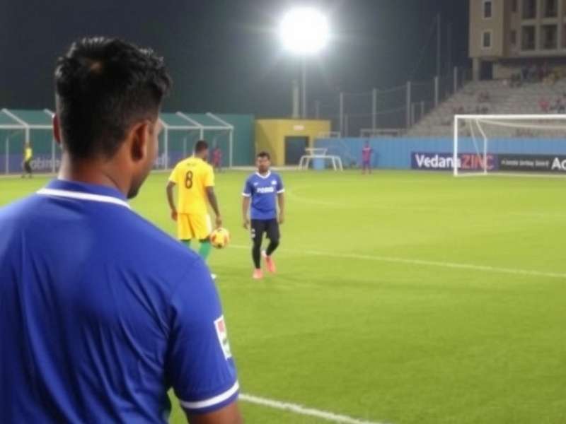 Vedanta Zinc Football & Sports Foundation Logo